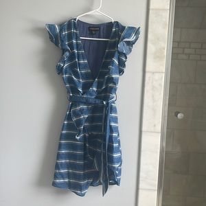 Style Stalker | Chambray Wrap Dress